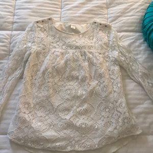 Lace Stylus Shirt